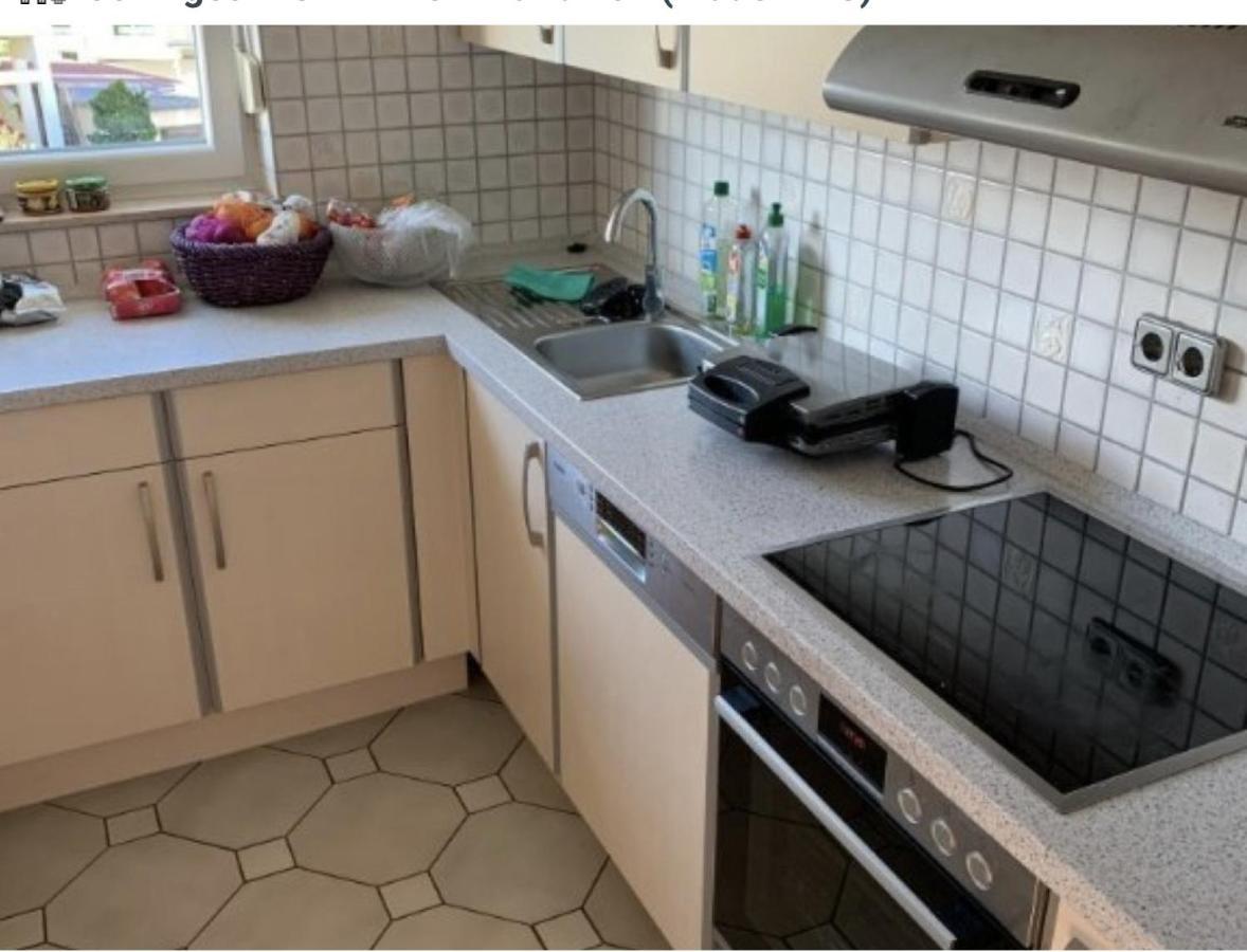 Sonnige 3 Zimmer Wohnung Mit Schoenem Balkon Im Gruenen Reutlingen Exterior photo